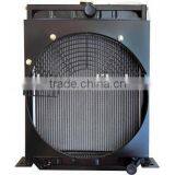 Custom Copper Bar&plate Tractor Heat Exchanger