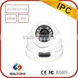 1080P PoE IR Dome IP Camera