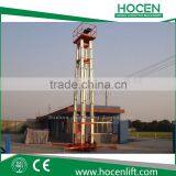 Aluminum Alloy Hydraulic Rising Aerial Electric Install/Maintenance Lifting Platform For Sale thumbnail-2