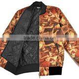 Custom Sublimation Printing Bomber Jacket thumbnail-1