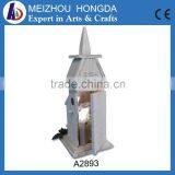 Wooden Christmas Decorated Wooden House thumbnail-5