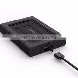 Anti-Shock Rugged Armor Military Grade 2.5 Inch HDD SSD Enclosure ORICO 2539U3 thumbnail-2