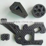 High Quality CNC Machining Cutting Carbon Fiber Products thumbnail-3