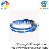 Pet 6100 Hot New Imports Led Dog Collar ,remote Control Led Flashing Dog Collar