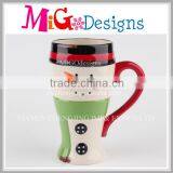 Winter Coffee Mug Ceramics Cute Design Wholesale thumbnail-1