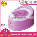 Jieyang Defa Hot Selling Baby Portable Plastic Potty, PP Baby Toilet, Detachable Baby Training Potty, Plastic Chamber Pot thumbnail-3