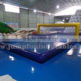 Floating Volleyball Court for Adults Water Park Sports,cheap Inflatable Water Volleyball Fields thumbnail-3