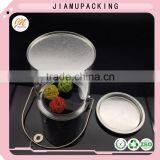 102mm Diameter Small Round Tin Box With Lid thumbnail-3