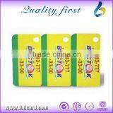 Die-cutting Plastic Irregular Cards