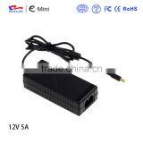 Power Supply 12V 5A Power Adapter, Computer AC DC Adapter 60W ITX Power Adapter For Mini PC thumbnail-2