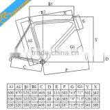 EN Quality Test Carbon Road Bicycle Frame Lightweight Carbon Road Bicycle Frame Beautiful Carbon Bicycle Frame for Racing thumbnail-4