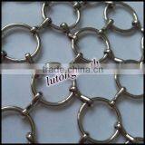 2014 Hot Sale China Lutong Metal Ring Mesh for Interior Decoration Metal Curtains