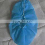 Nonwoven Blue Disposable Shoe Cover thumbnail-1