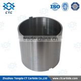 Factory supply tungsten carbide shaft sleeves with High Quality