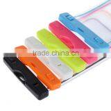 Universal Waterproof Case Outdoor Cellphone Dry Bag for All Phones Fluorescent Design thumbnail-3