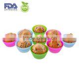 Non-stick Silicone Baking Cup / Cupcake Baking Cup thumbnail-1