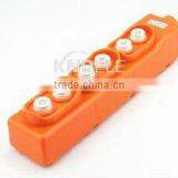 6 Buttons Electrical Hoist Switch,crane Switch COB, English Availble COB-23P