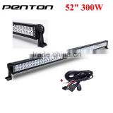 Penton 300w offroad led light bar 52inch 4x4 accessories led light bar for Jeep Wrangler