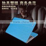 PU Leather Stand Cover Case For MacBook Air Pro Retina 11 12 13 15 Inch Sleeve Luxury Leisure Laptop Bags & Case thumbnail-2