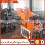 SY1-10 Mobile /Portable Soil Interlock Brick Making Machine In India Price