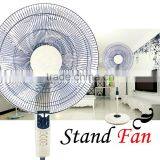 2016 18 Inch Stand Fan With Copper Motor Chinese Supplier thumbnail-3