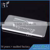 Wholesale Fashionable Leather Luggage Tag Wedding Favor Hot Sale thumbnail-4