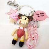 Bear Shape Keychains, Custom Shaped Metal Keychains, Custom Shaped Metal Bear Shape Keychains Manufacture thumbnail-4