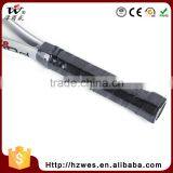 EN71-Certified Sample Advantage Glossy OEM PU Aluminium Tennis Racket thumbnail-4