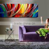 Modern Handmade Abstract Face Abstract Painting thumbnail-1