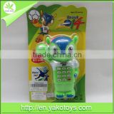 Newly toys electric mobile phone for children