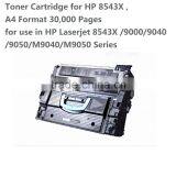 Printer Compatible HP Laserjet 8543X Black Toner Cartridge for HP Laserjet 9000/9040/9050/mM9040/M9050 Series thumbnail-2