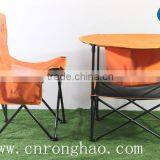 Portable Folding Round Table Outdoor Garden Furniture thumbnail-2