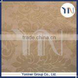 cheap price of single side velvet strip embossed fabric