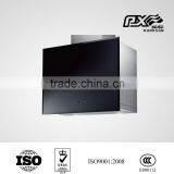 Black Painted Glass for Range Hood