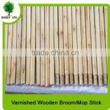 Whosesale Varnished Wooden Broom Handle With Cheap Price and High Quality thumbnail-6