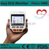 Handheld Color Screen ECG EKG Easy ECG Monitor thumbnail-1