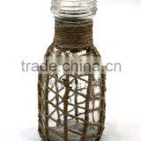 BOTTLE FLOWER VASE