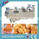 Automatic Fried Noodle Ball Snack Making Line With Flavors