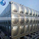 Popular Type Welding 304 316 Stainless Steel Water Storage Tank With 1000 Litre thumbnail-1