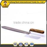 New style stainless steel Serrated Uncapping knife