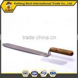 New Style Stainless Steel Serrated Uncapping Knife