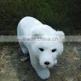 Furry Animated Lifelike Bear Garden Planter thumbnail-2