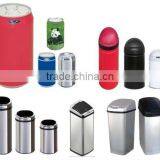 Automatic Stainless Steel Bin thumbnail-1
