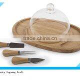 High Quality Natural Healthy Wooden Food Plate,wooden Tray thumbnail-4