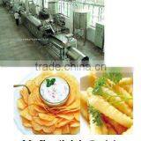 LUERYA 2016 High Output Automatic Fresh Potato Chips Processing Line thumbnail-4