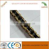 Industrial Gold Colored Copper Plating 428H 520H Transmission Motorcycle Chain thumbnail-2