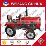 15HP China Agricultural Mini Electric 2WD Tractor thumbnail-3