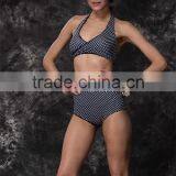 2015 New Arrival Retro High Waisted Bikini
