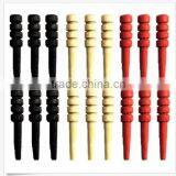 Good Quality Brass Silver Black Metal Cribbage Pegs Wooden Pegs Wholesale