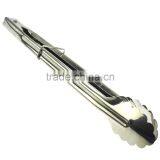 Stainless Steel Food Clip Lock 12" BBQ Buffet Salad Scallop Food Tongs thumbnail-5